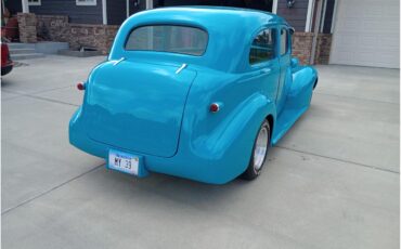 Chevrolet-Street-rod-1939-Blue-Tan-15