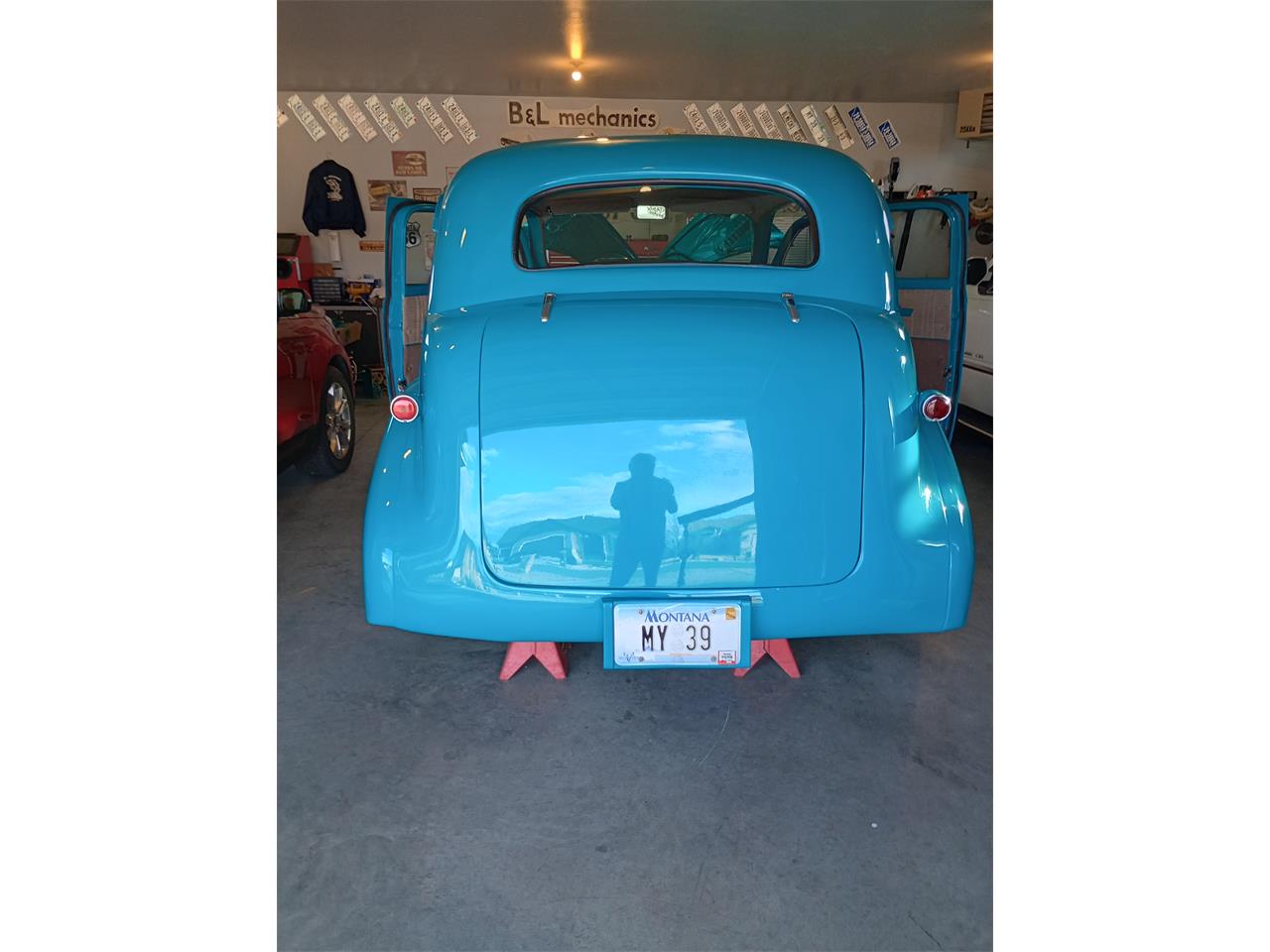 Chevrolet-Street-rod-1939-Blue-Tan-16