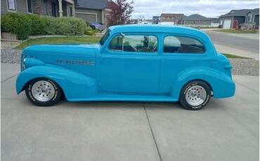 Chevrolet-Street-rod-1939-Blue-Tan-17