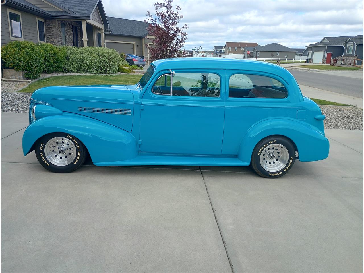 Chevrolet-Street-rod-1939-Blue-Tan-17
