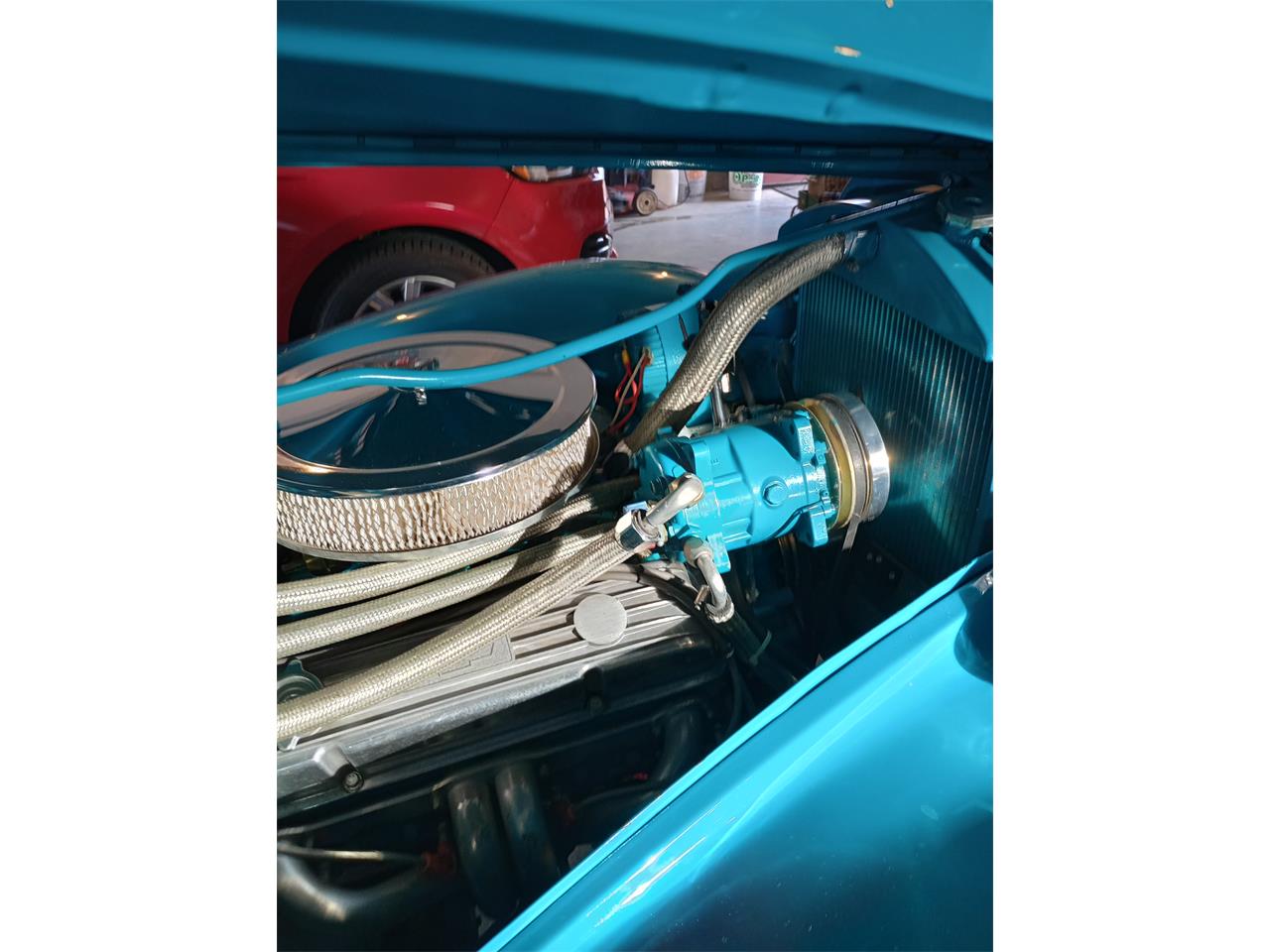 Chevrolet-Street-rod-1939-Blue-Tan-20