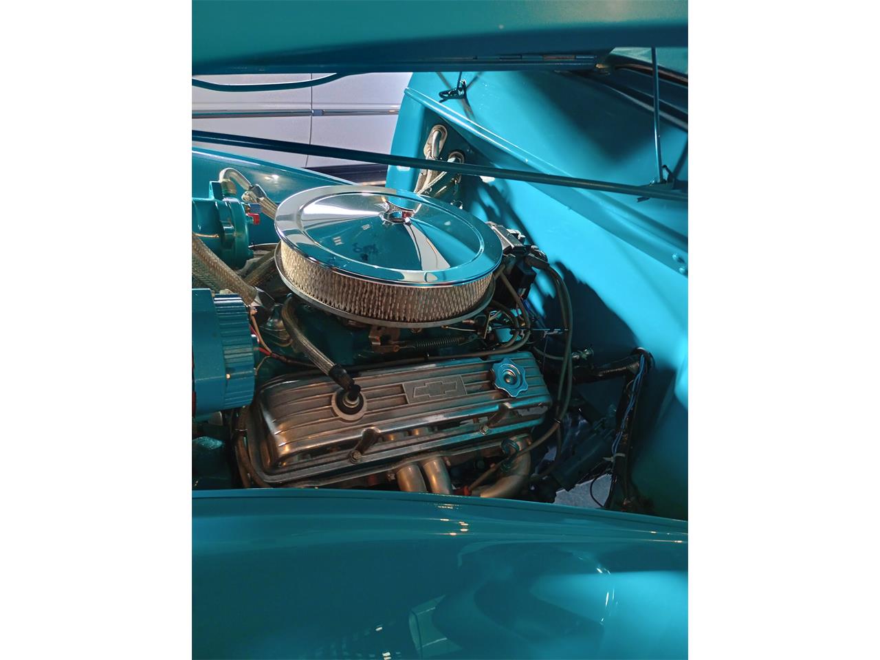 Chevrolet-Street-rod-1939-Blue-Tan-23