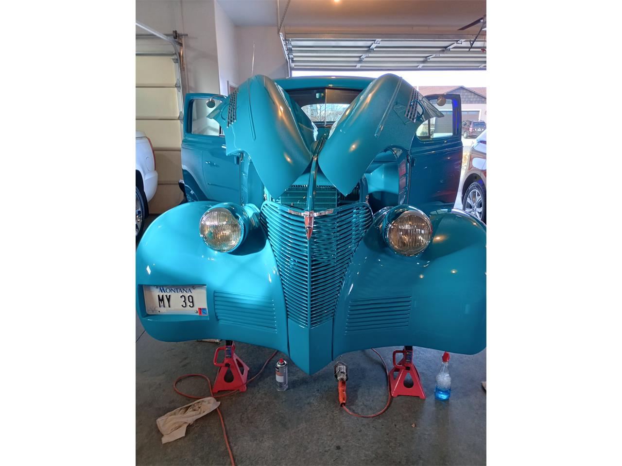 Chevrolet-Street-rod-1939-Blue-Tan-24