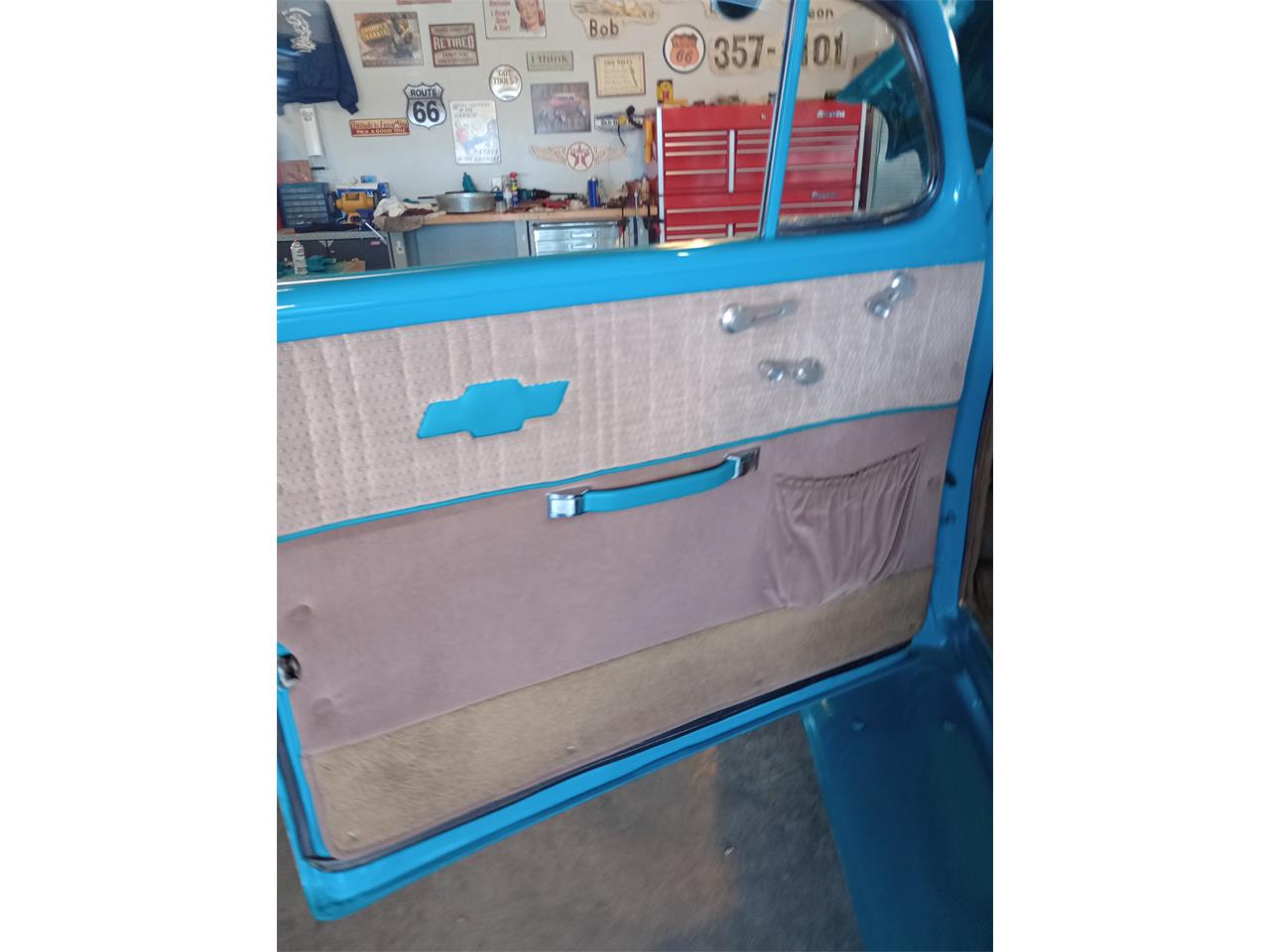 Chevrolet-Street-rod-1939-Blue-Tan-30