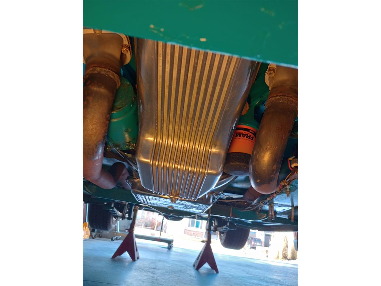 Chevrolet-Street-rod-1939-Blue-Tan-34