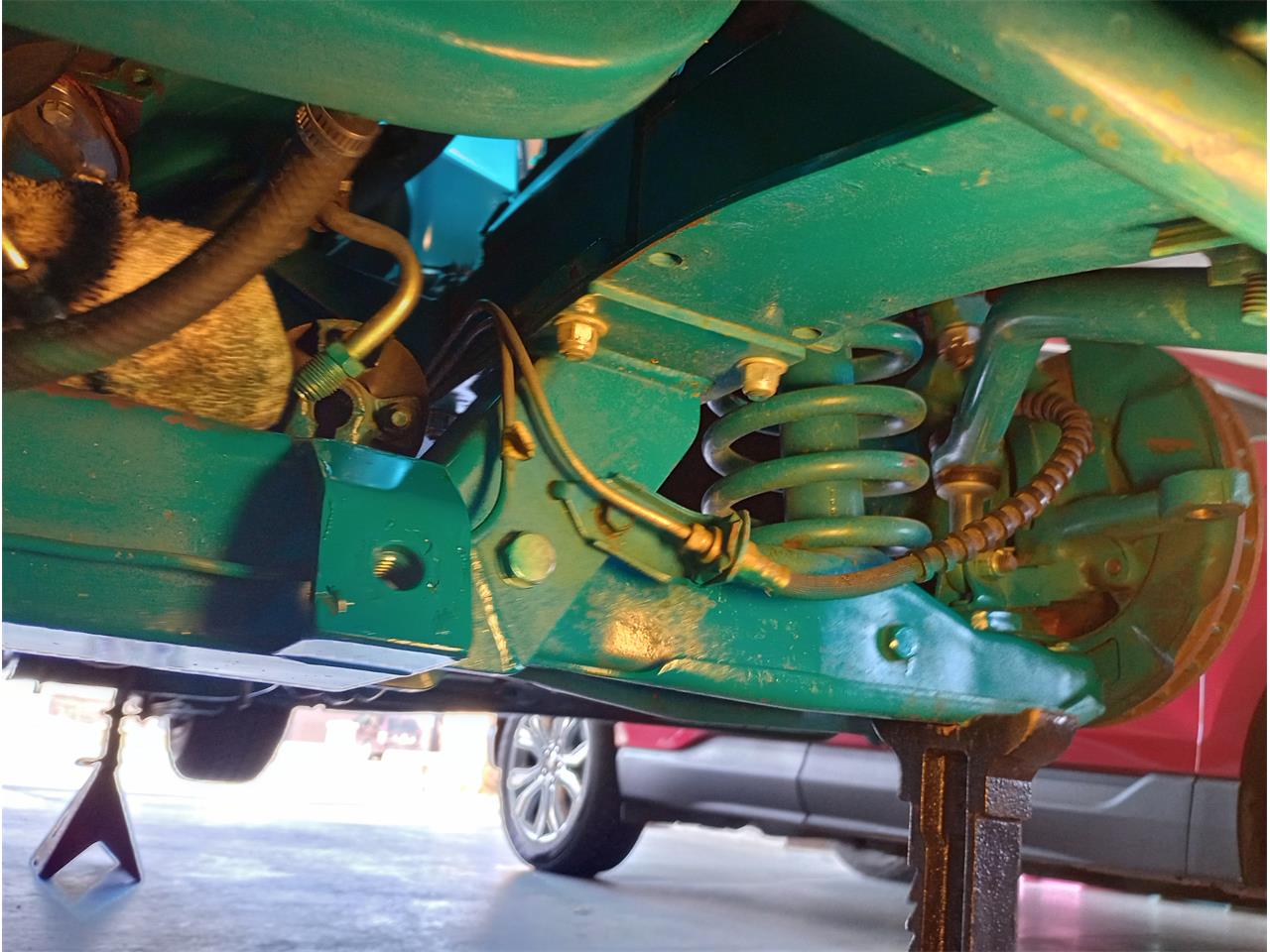 Chevrolet-Street-rod-1939-Blue-Tan-37