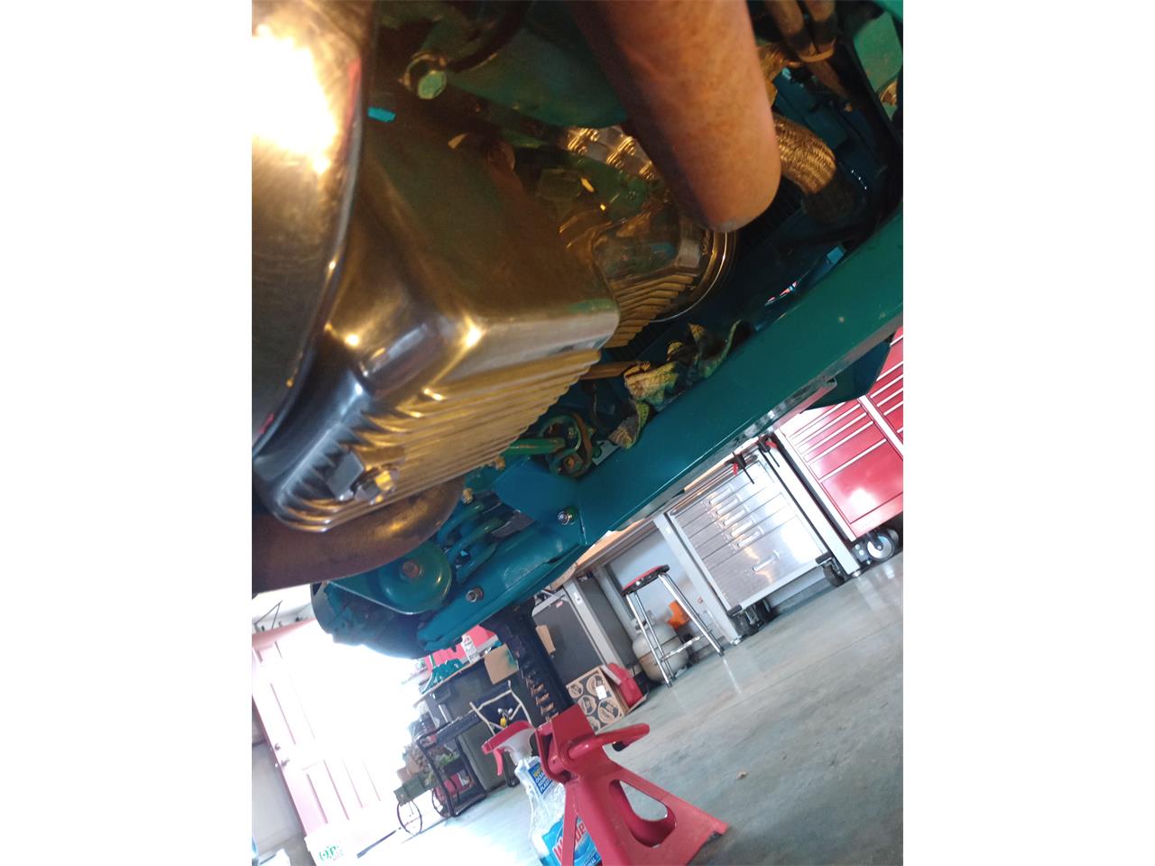 Chevrolet-Street-rod-1939-Blue-Tan-42