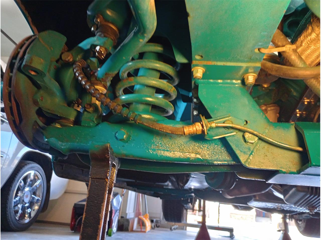 Chevrolet-Street-rod-1939-Blue-Tan-45