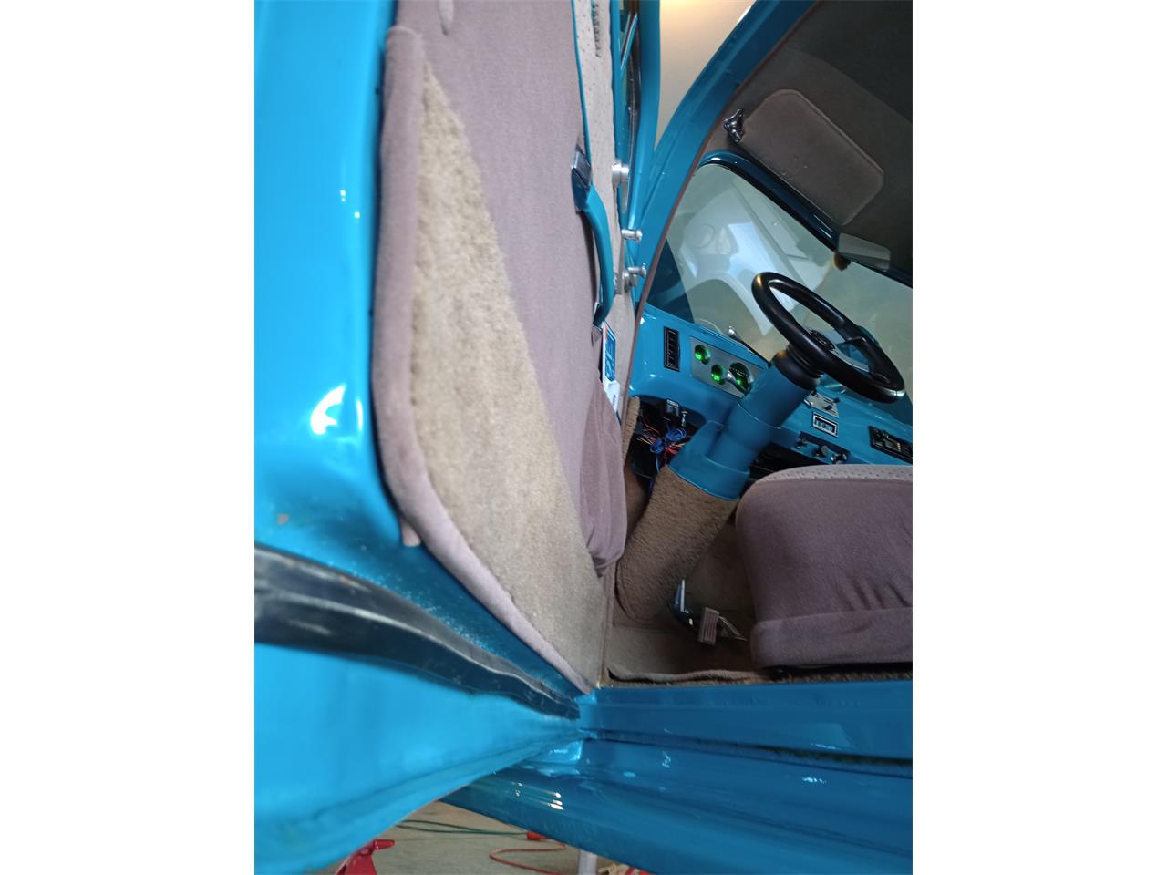 Chevrolet-Street-rod-1939-Blue-Tan-47