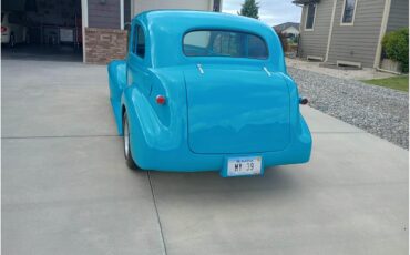 Chevrolet-Street-rod-1939-Blue-Tan-49