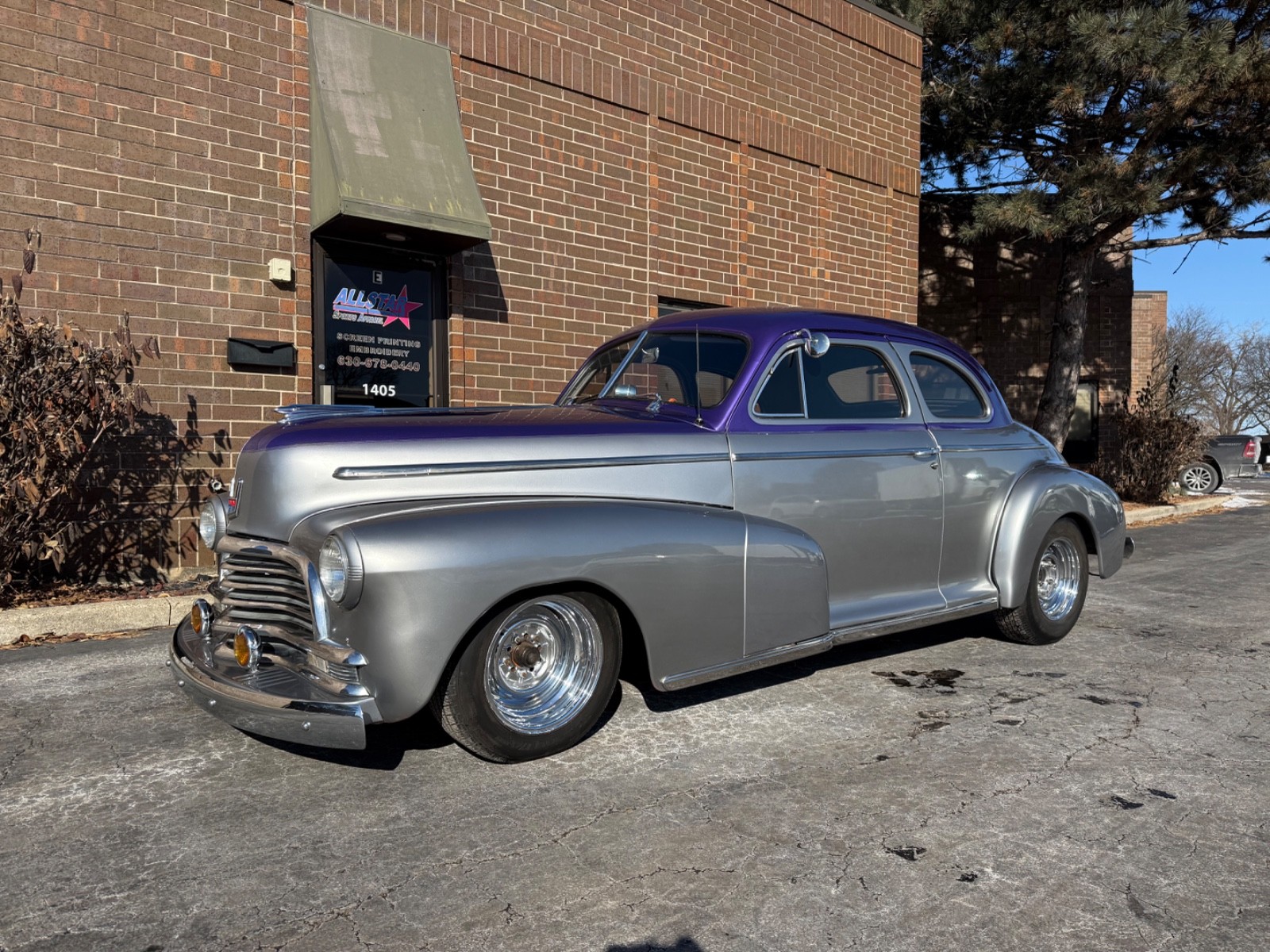 Chevrolet-Stylemaster-1946-Coupe-1