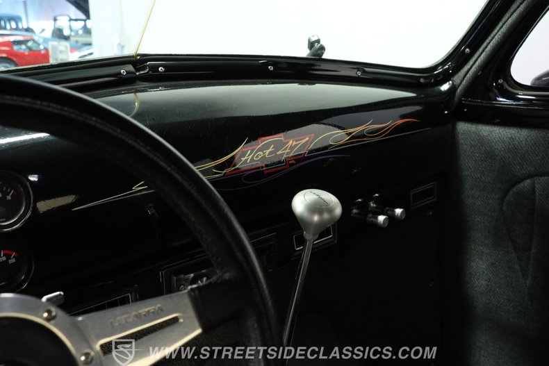 Chevrolet-Stylemaster-1947-Black-Gray-38
