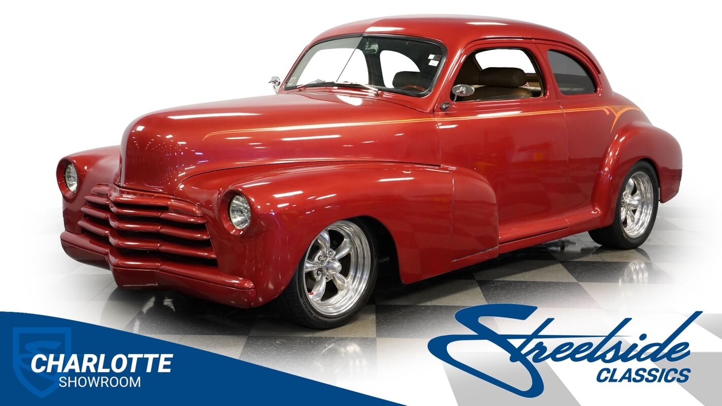 Chevrolet Stylemaster 1948 Coupe