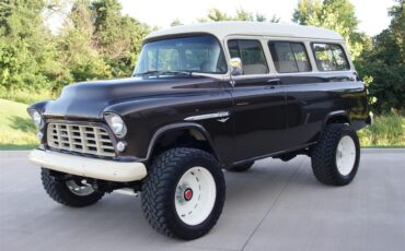 Chevrolet-Suburban-1955-Brown-Tan-13