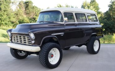 Chevrolet-Suburban-1955-Brown-Tan-16