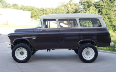Chevrolet-Suburban-1955-Brown-Tan-17