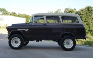 Chevrolet-Suburban-1955-Brown-Tan-18
