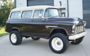 Chevrolet-Suburban-1955-Brown-Tan-19