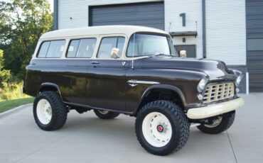 Chevrolet-Suburban-1955-Brown-Tan-20