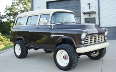 Chevrolet-Suburban-1955-Brown-Tan-21