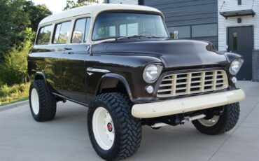 Chevrolet-Suburban-1955-Brown-Tan-22