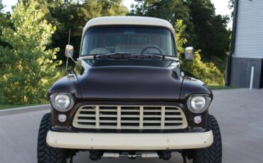 Chevrolet-Suburban-1955-Brown-Tan-24