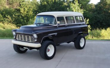 Chevrolet-Suburban-1955-Brown-Tan-26