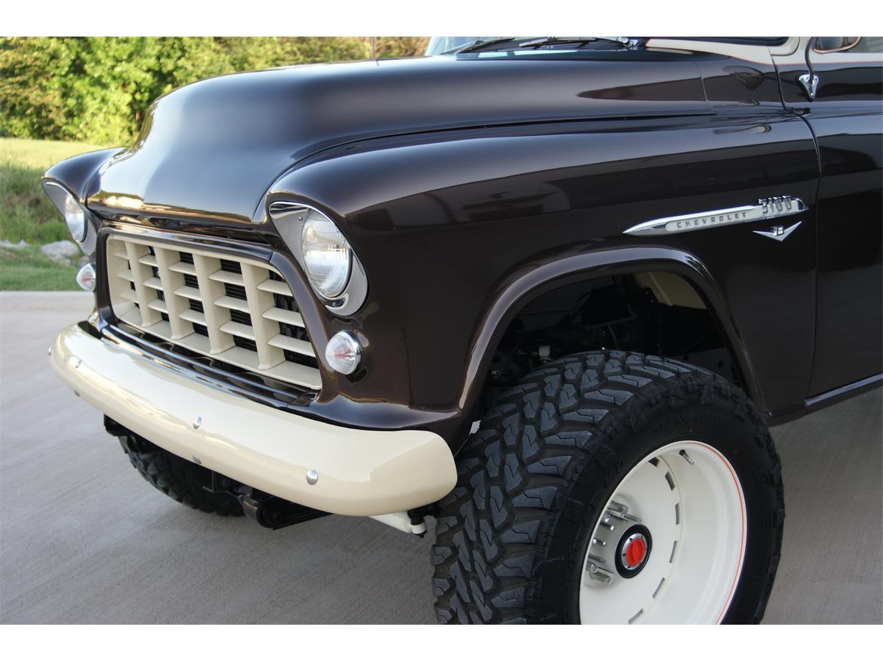 Chevrolet-Suburban-1955-Brown-Tan-5