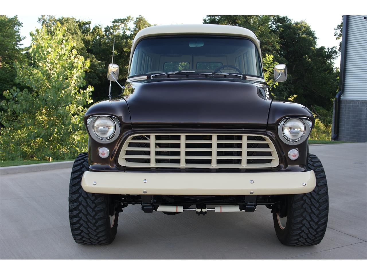 Chevrolet-Suburban-1955-Brown-Tan-54