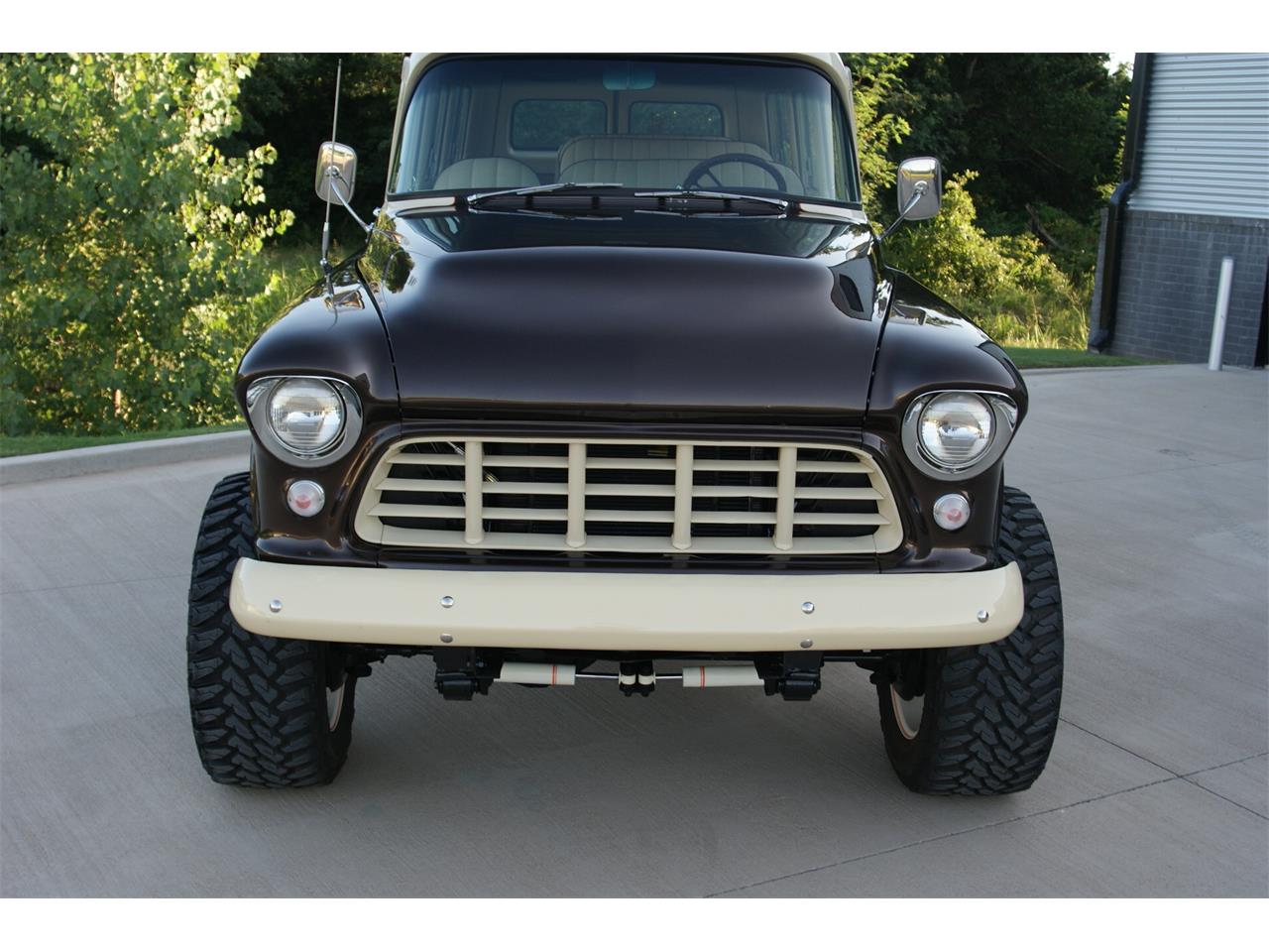 Chevrolet-Suburban-1955-Brown-Tan-55