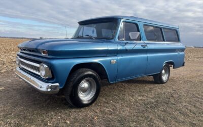 Chevrolet Suburban 1965 SUV