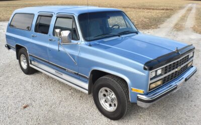 Chevrolet Suburban 1989 SUV