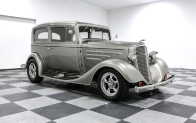 Chevrolet Tudor 1934 Sedan