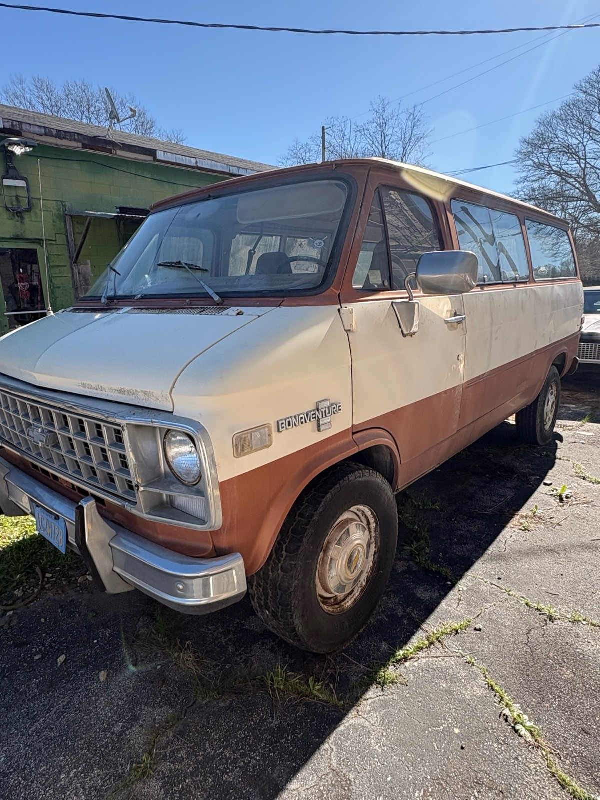 Chevrolet Van 1980