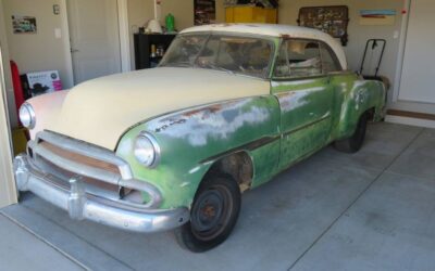 Chevrolet bel air 1951