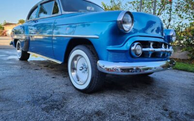 Chevrolet bel air 1953