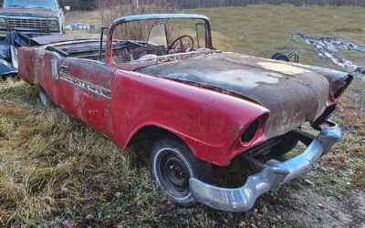 Chevrolet bel air 1956