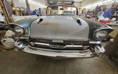 Chevrolet bel air 1957