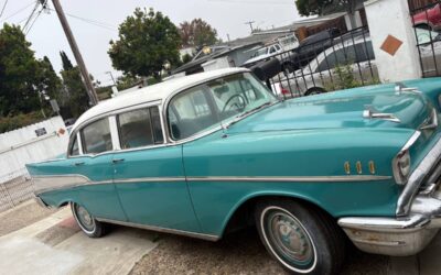 Chevrolet bel air 1957