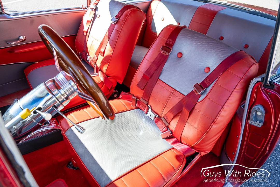 Chevrolet-bel-air-1957-red-1