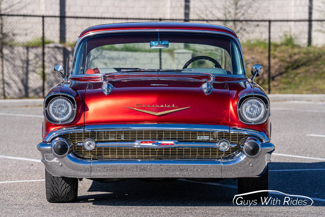 Chevrolet-bel-air-1957-red-88