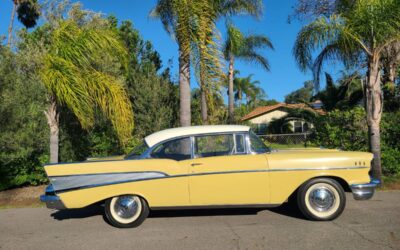 Chevrolet bel air 1957