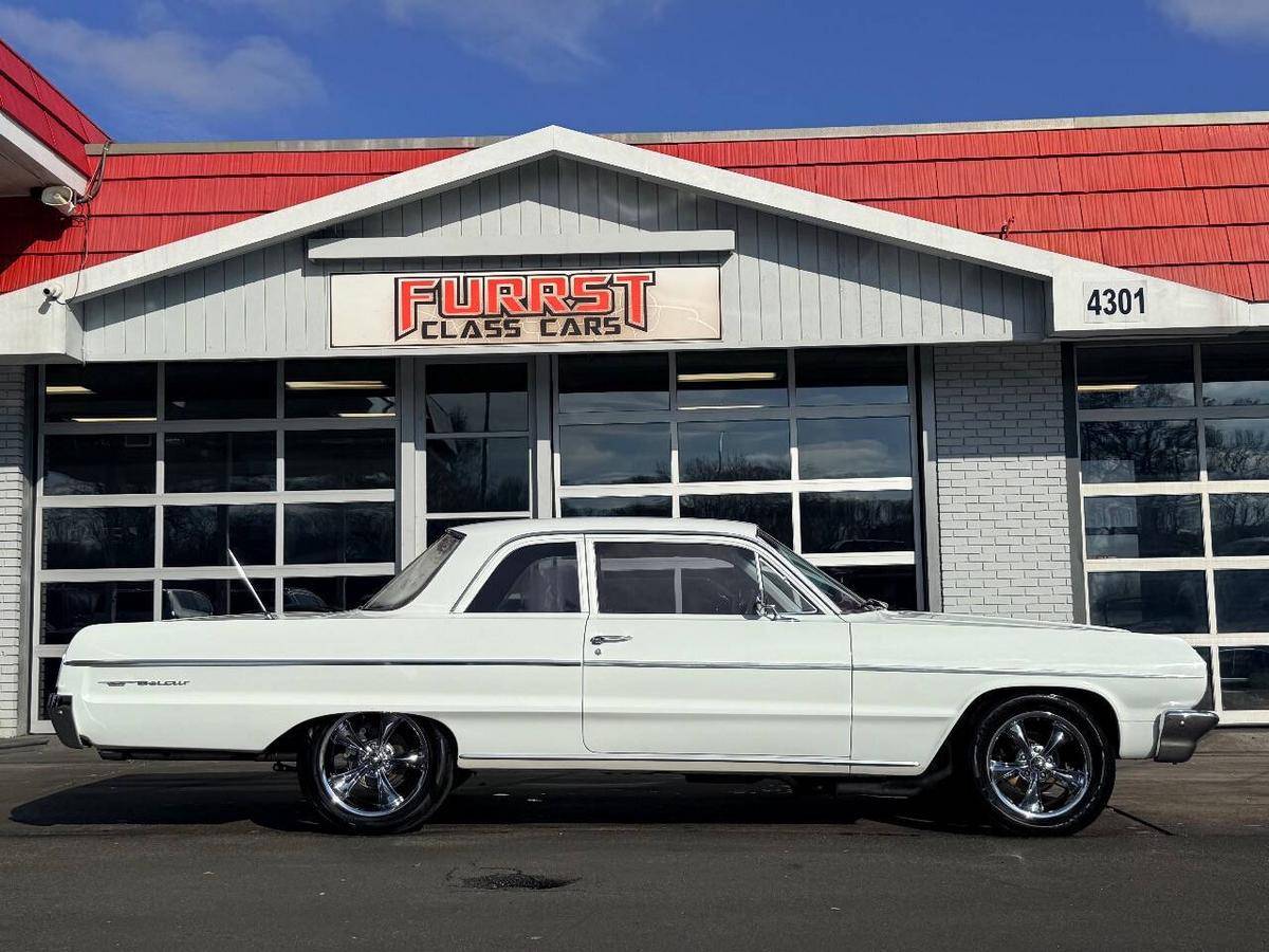 Chevrolet-bel-air-1964-white-4