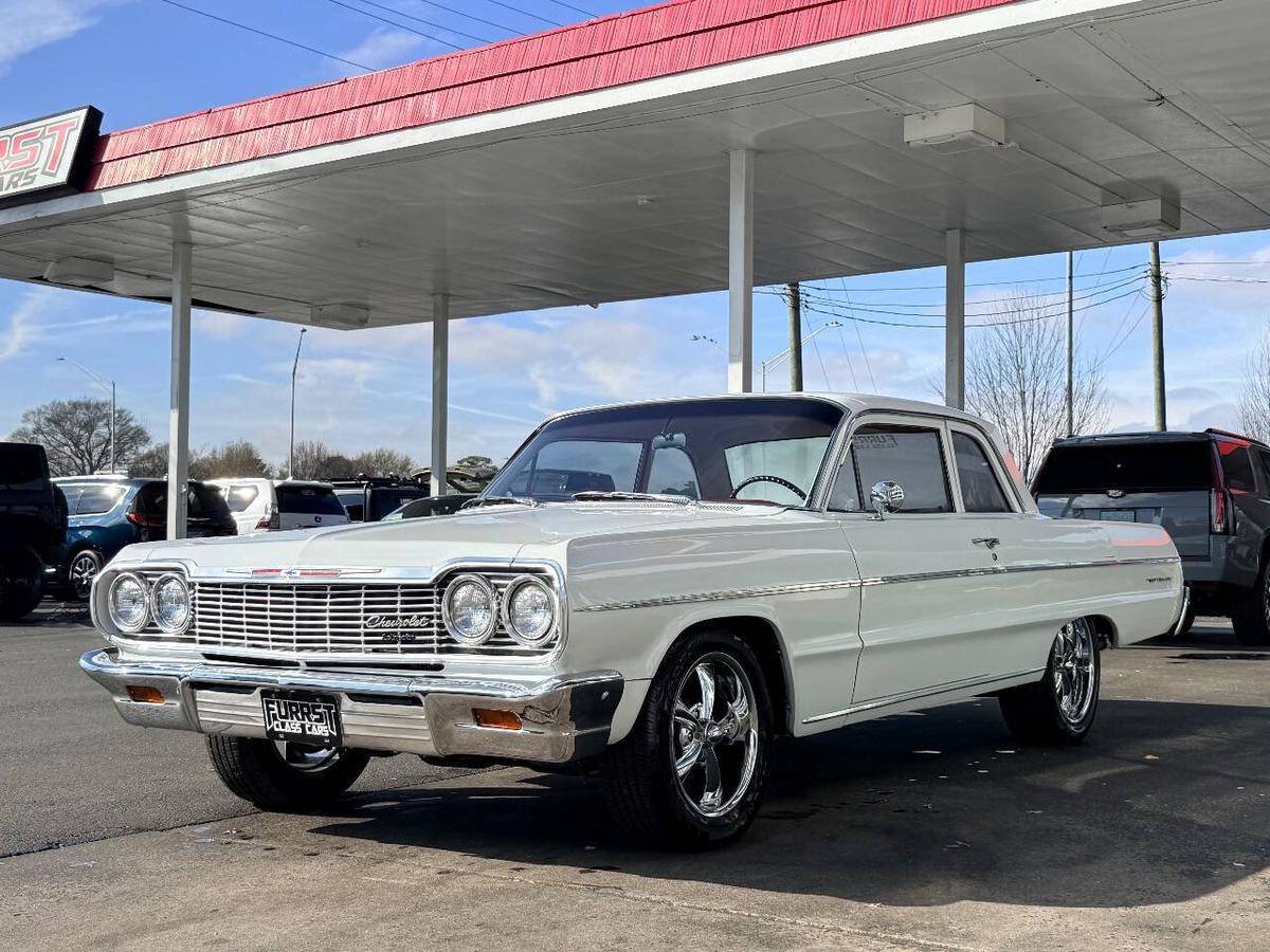 Chevrolet-bel-air-1964-white-8