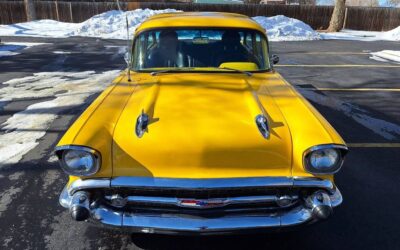 Chevrolet bel air / 210 1957