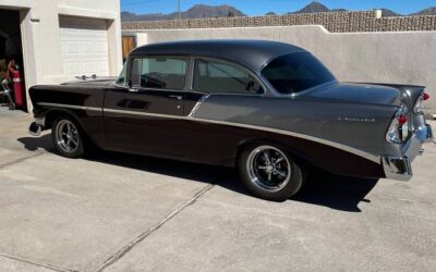 Chevrolet belair 210 sedan 1956