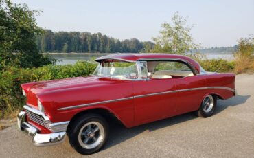 Chevrolet-belair-4-door-hardtop-sedan-1956-red-1