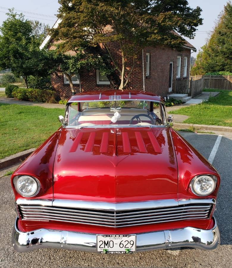 Chevrolet-belair-4-door-hardtop-sedan-1956-red-4