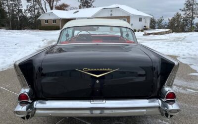 Chevrolet belair ht 1957