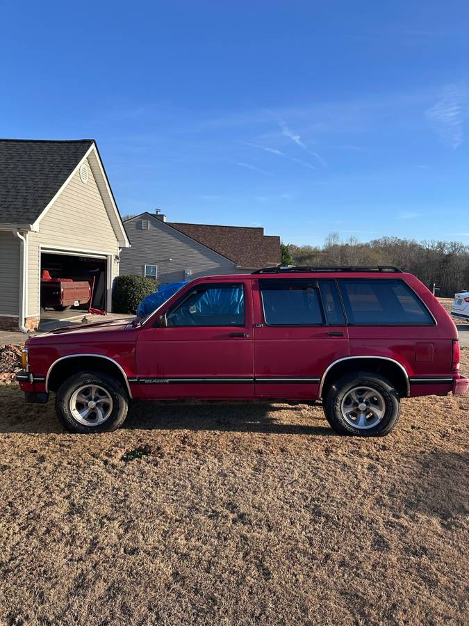 Chevrolet-blazer-1994-red-1